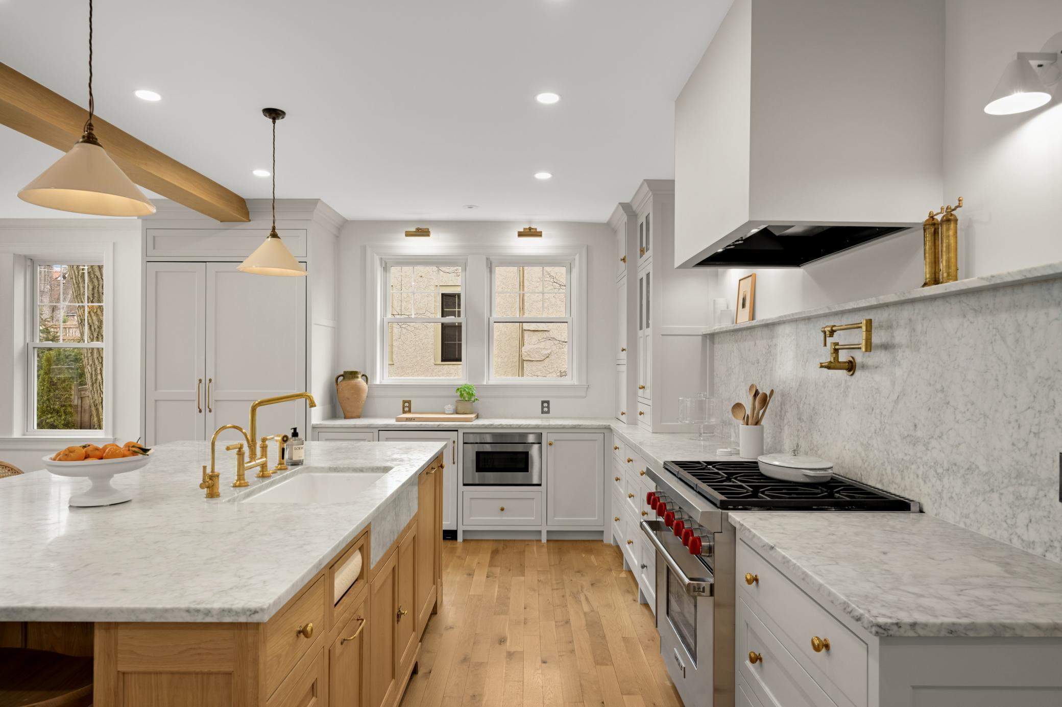 Premium, chef-caliber appliances