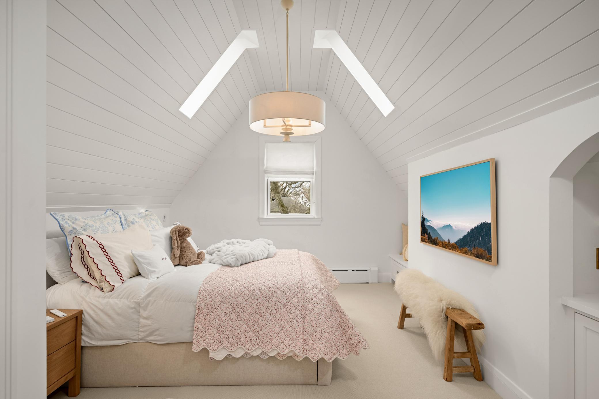 Bedroom #5 on third floor