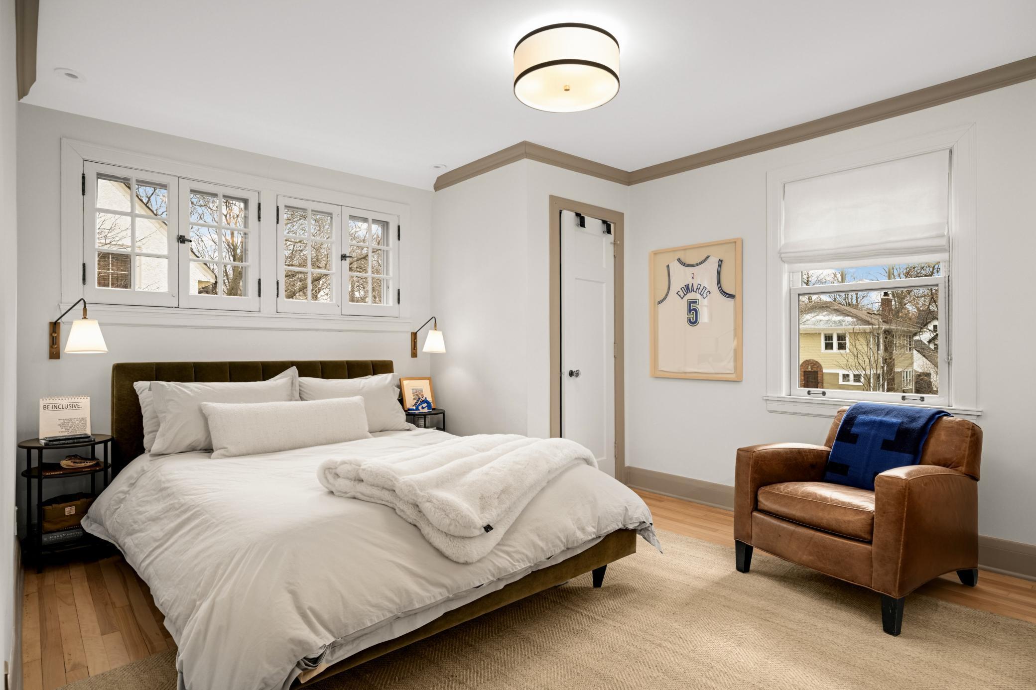 Bedroom #2 on the second floor