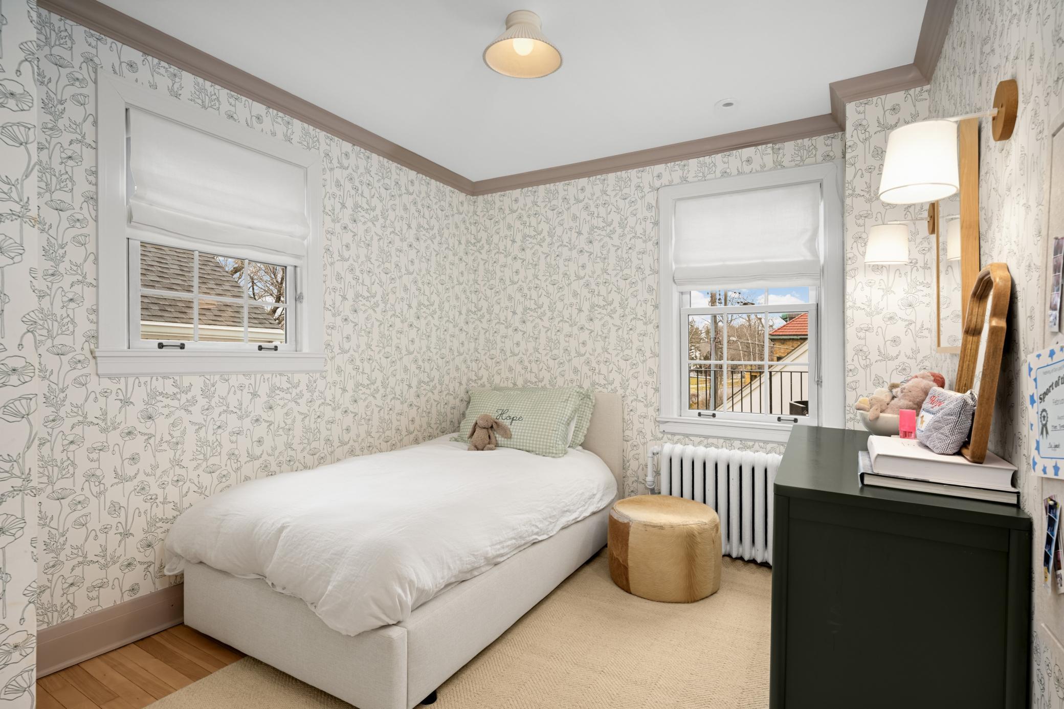 Bedroom #3 on the second floor