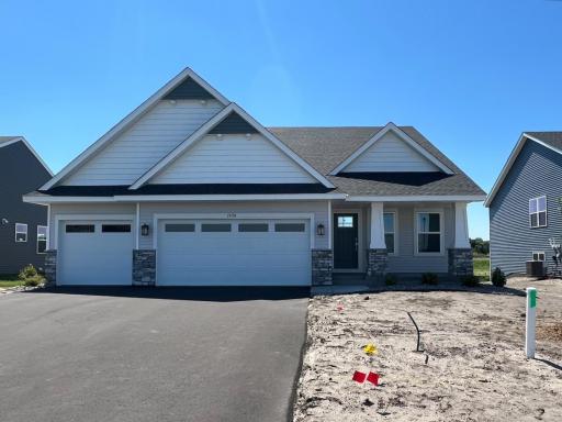 Welcome to 15136 Sycamore St NW! (Photo is of the actual home in progress.)