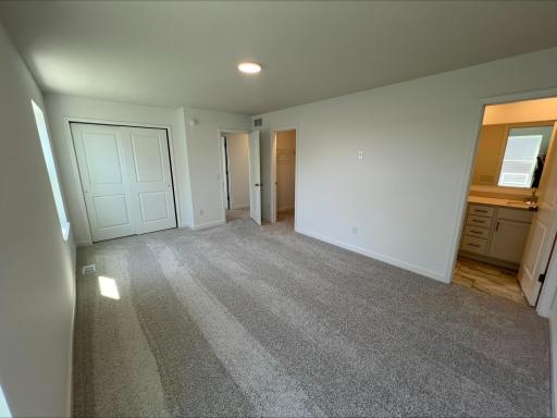 (Photo is of the actual home in progress.)