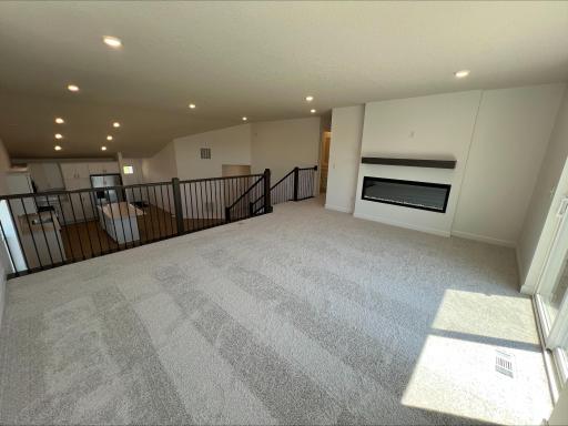 (Photo is of the actual home in progress.)
