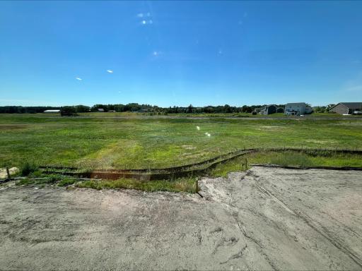 (Photo is of the actual yard in progress.)