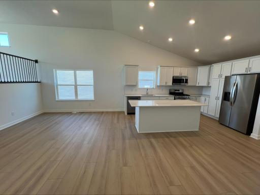 (Photo is of the actual home in progress.)