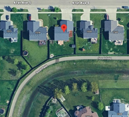 1527 41st ave S Moorhead location.png