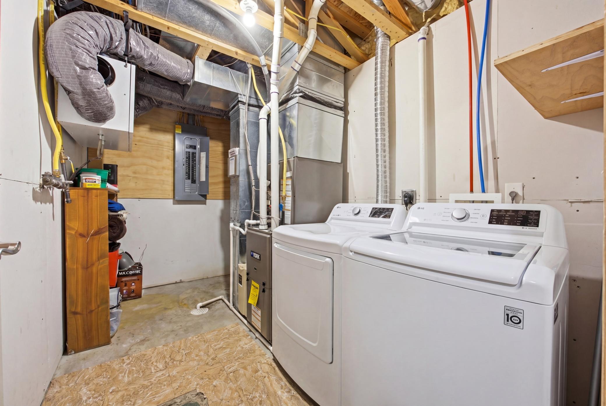 Laundry/Utility Room