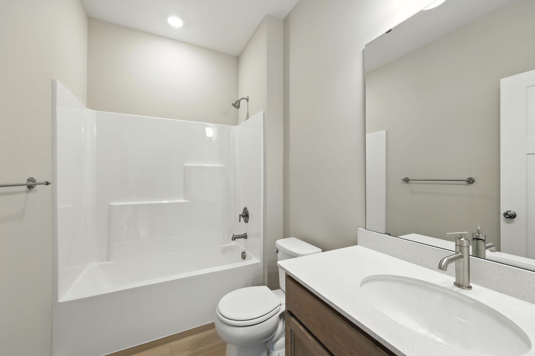 Bathroom *Photo of a previously built home of the same floor plan. Finishes/options may vary.
