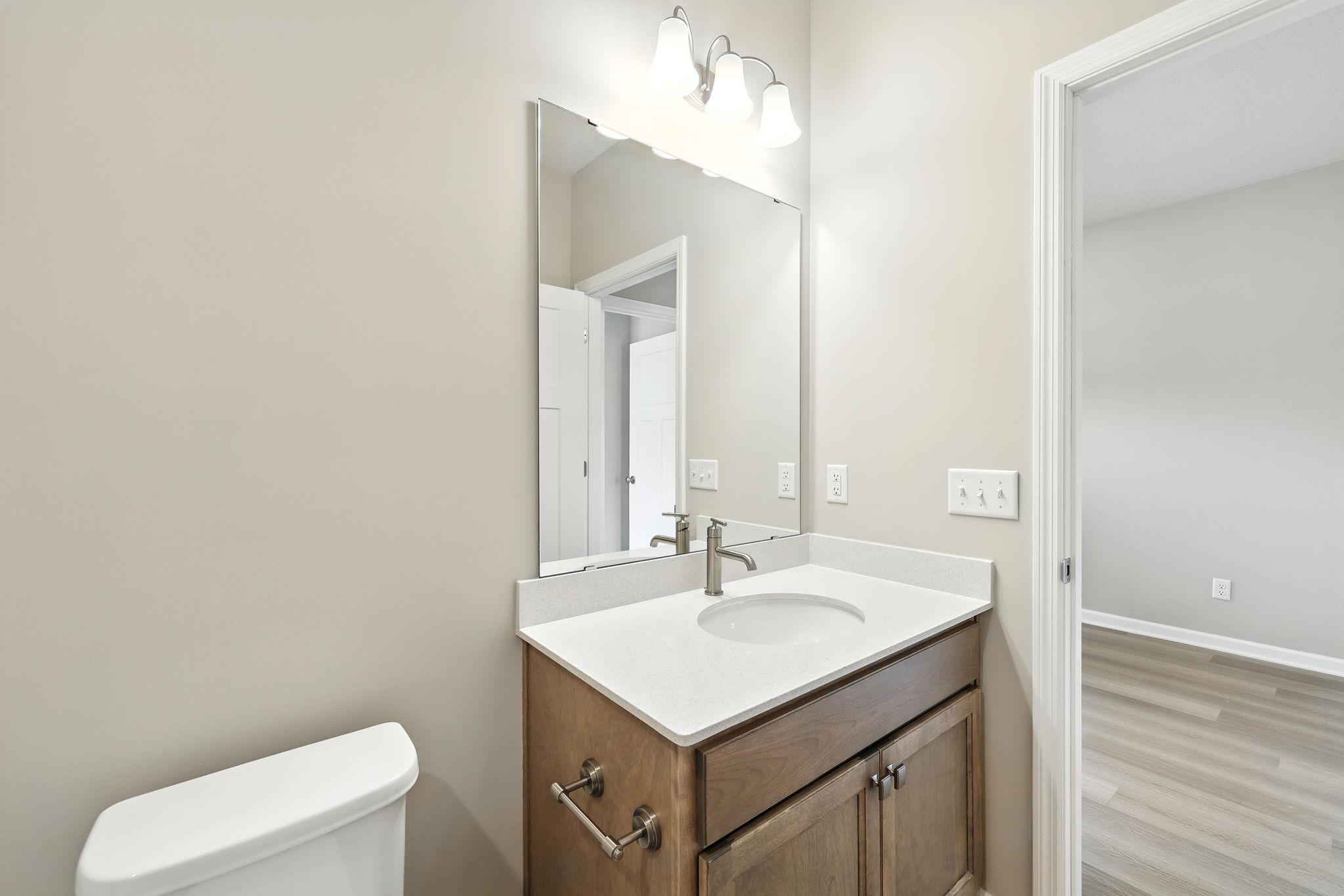 Bathroom *Photo of a previously built home of the same floor plan. Finishes/options may vary.