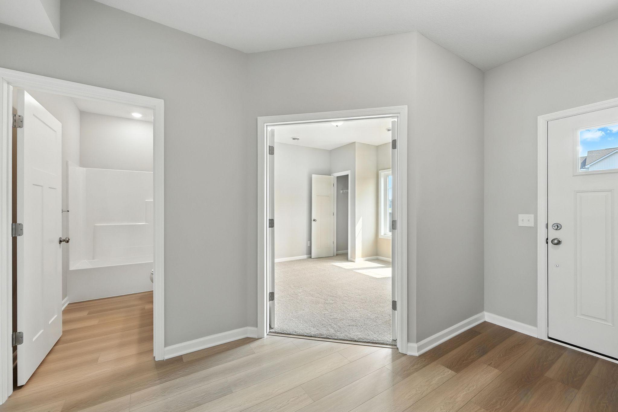 Foyer *Photo of a previously built home of the same floor plan. Finishes/options may vary.