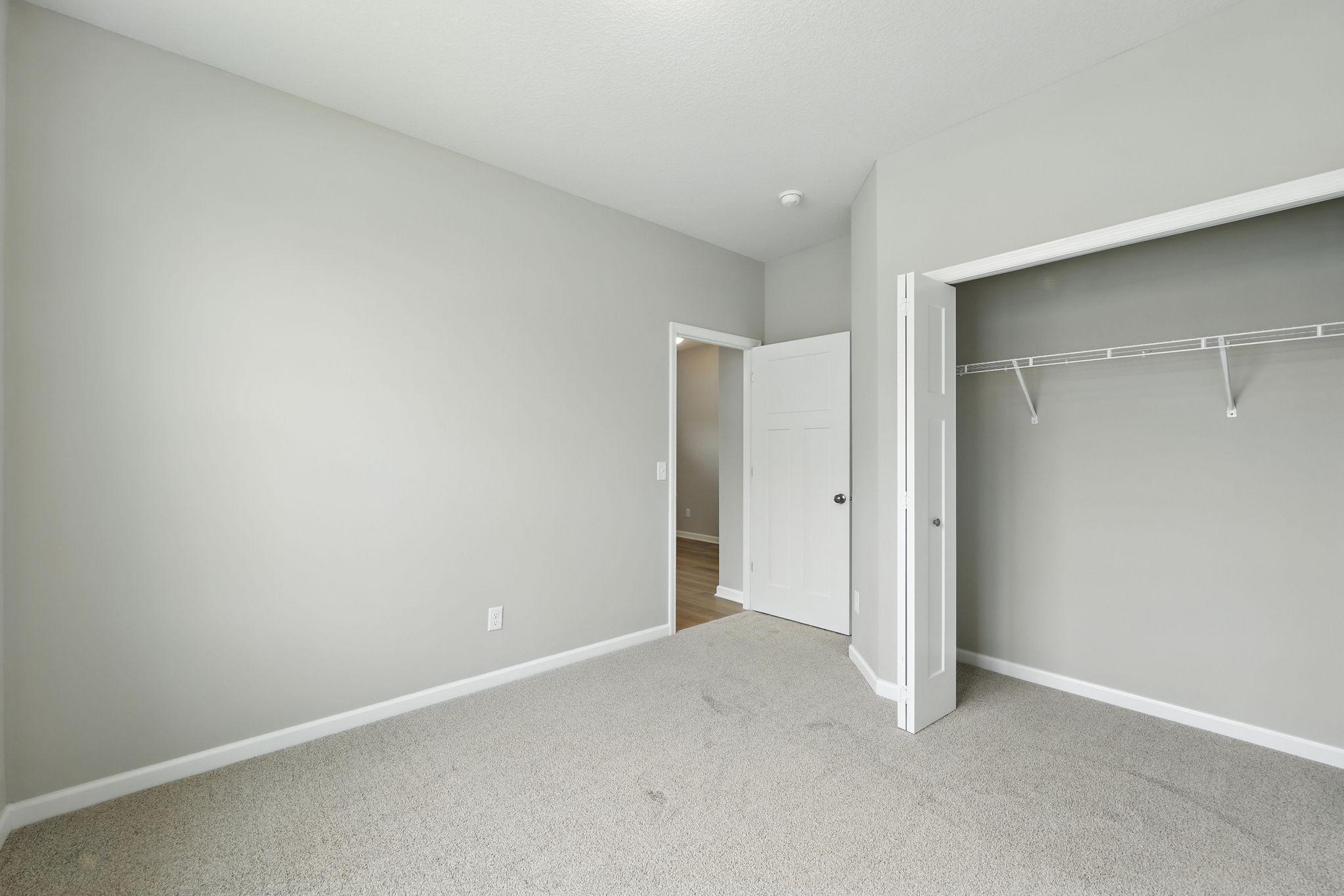 Bedroom #2 *Photo of a previously built home of the same floor plan. Finishes/options may vary.