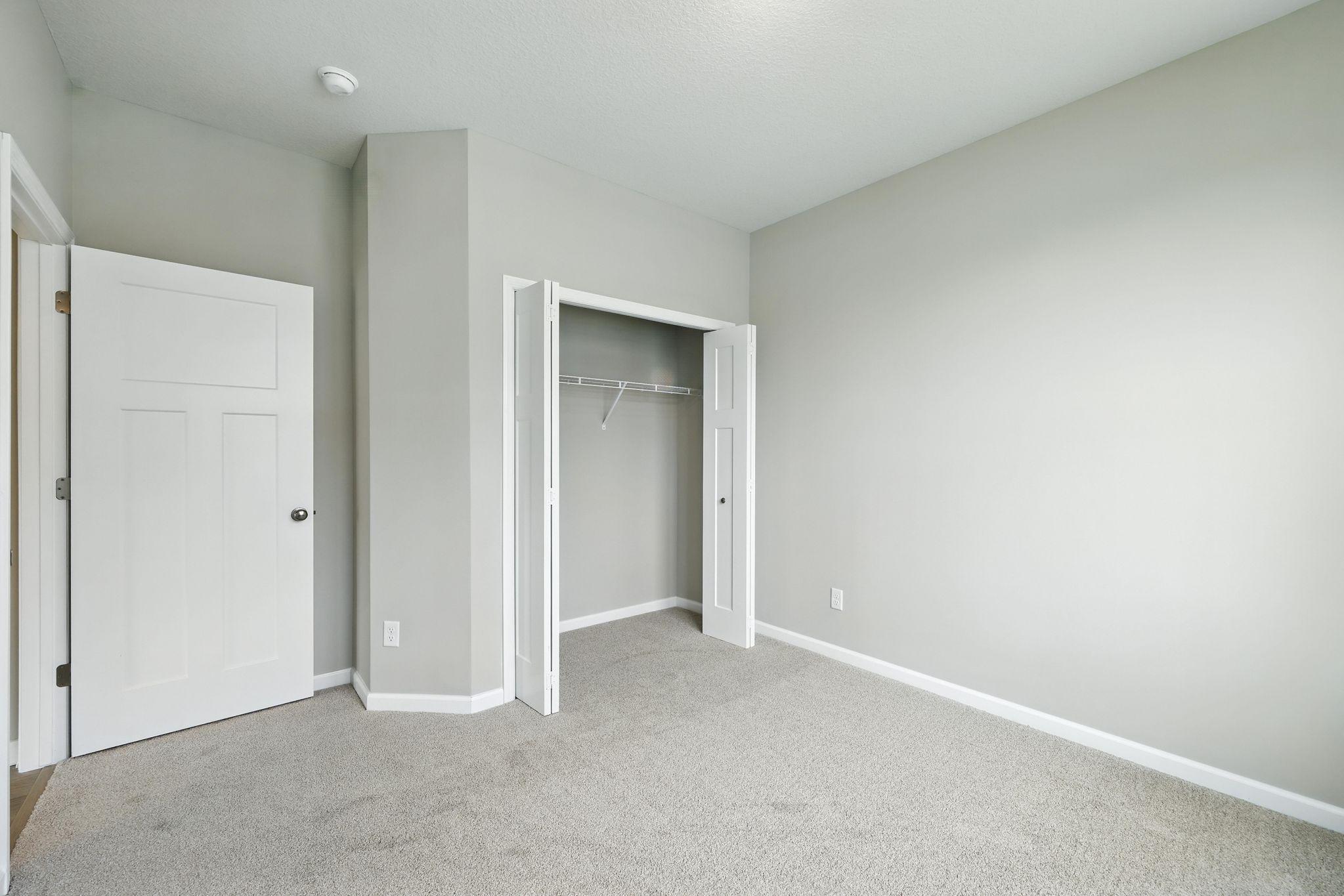 Bedroom #2 *Photo of a previously built home of the same floor plan. Finishes/options may vary.