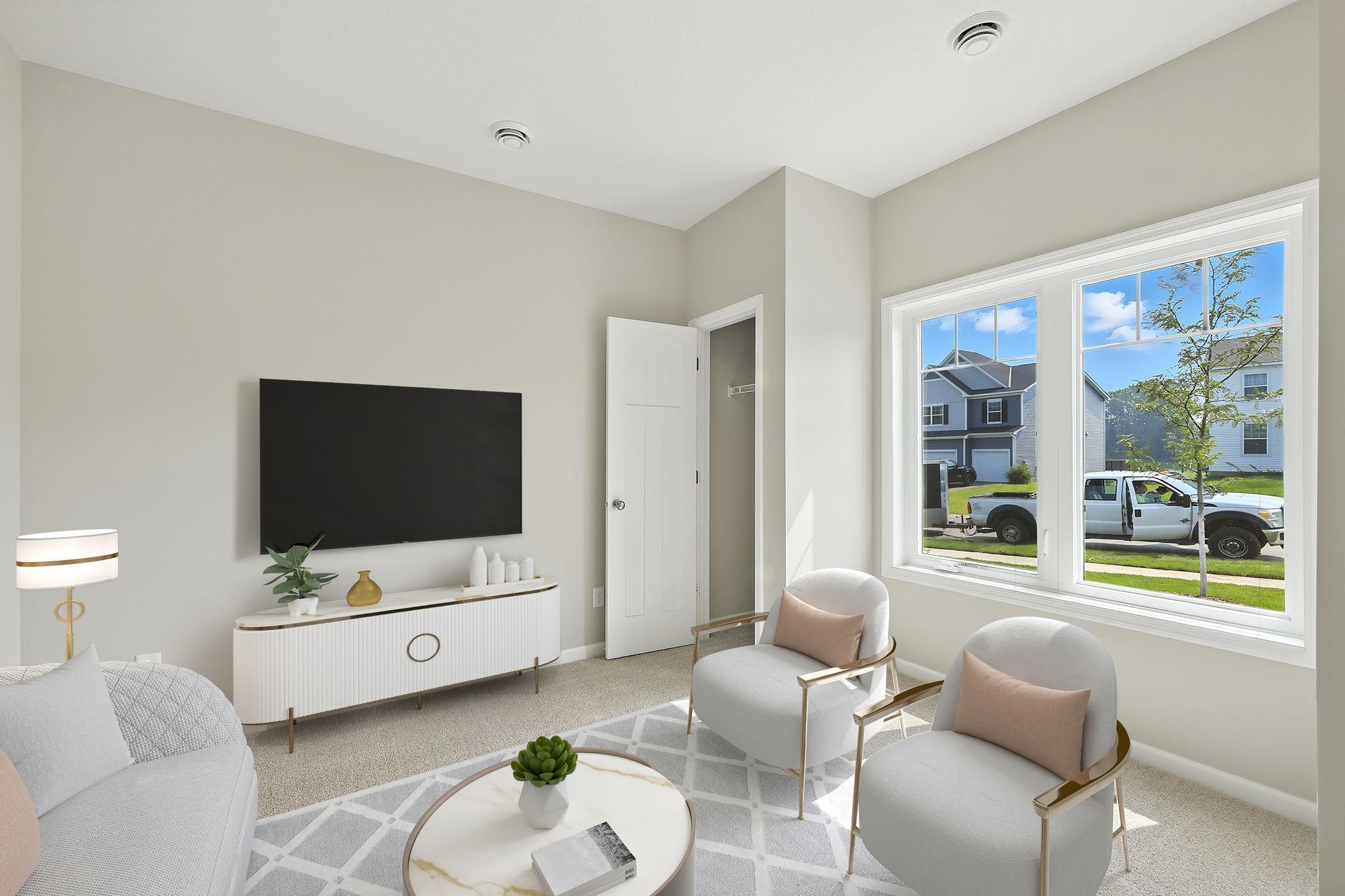 Den *Photo of a previously built home of the same floor plan. Finishes/options may vary.