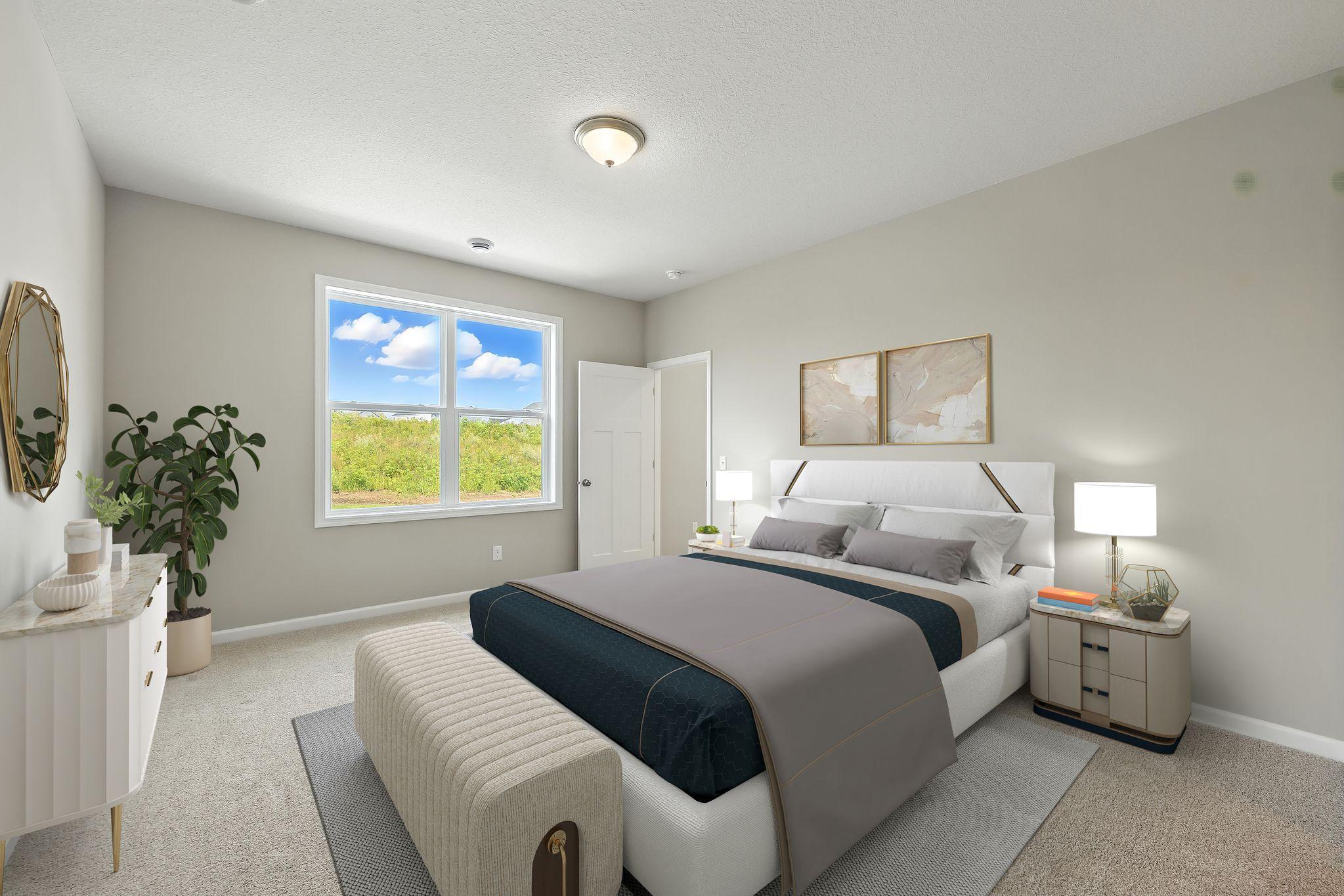 Owner's Suite *Photo of a previously built home of the same floor plan. Finishes/options may vary.