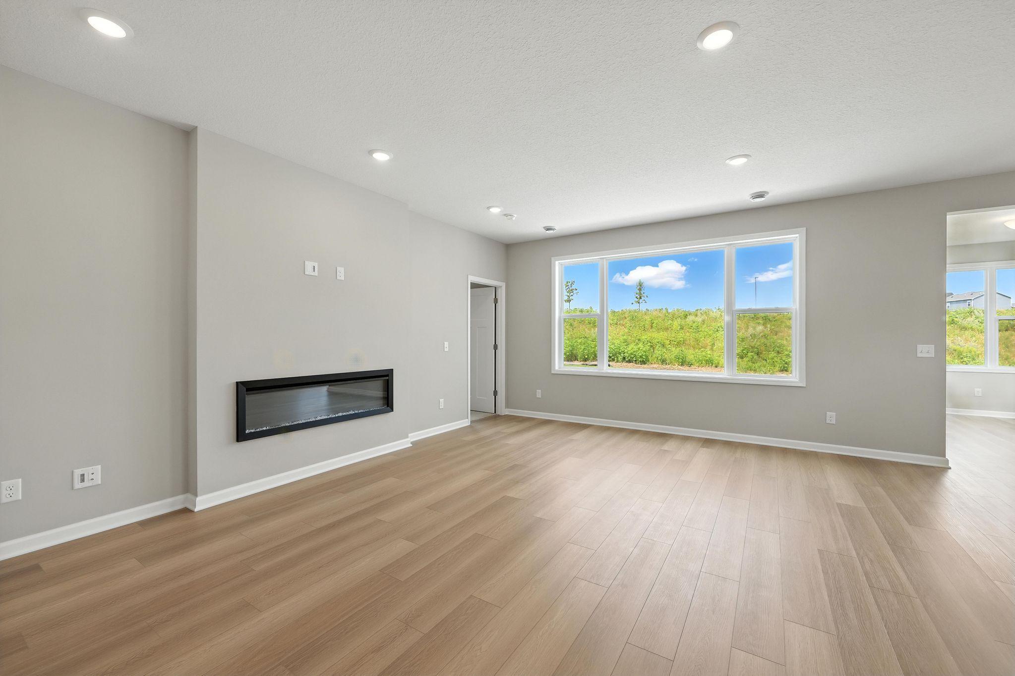 Family Room *Photo of a previously built home of the same floor plan. Finishes/options may vary.