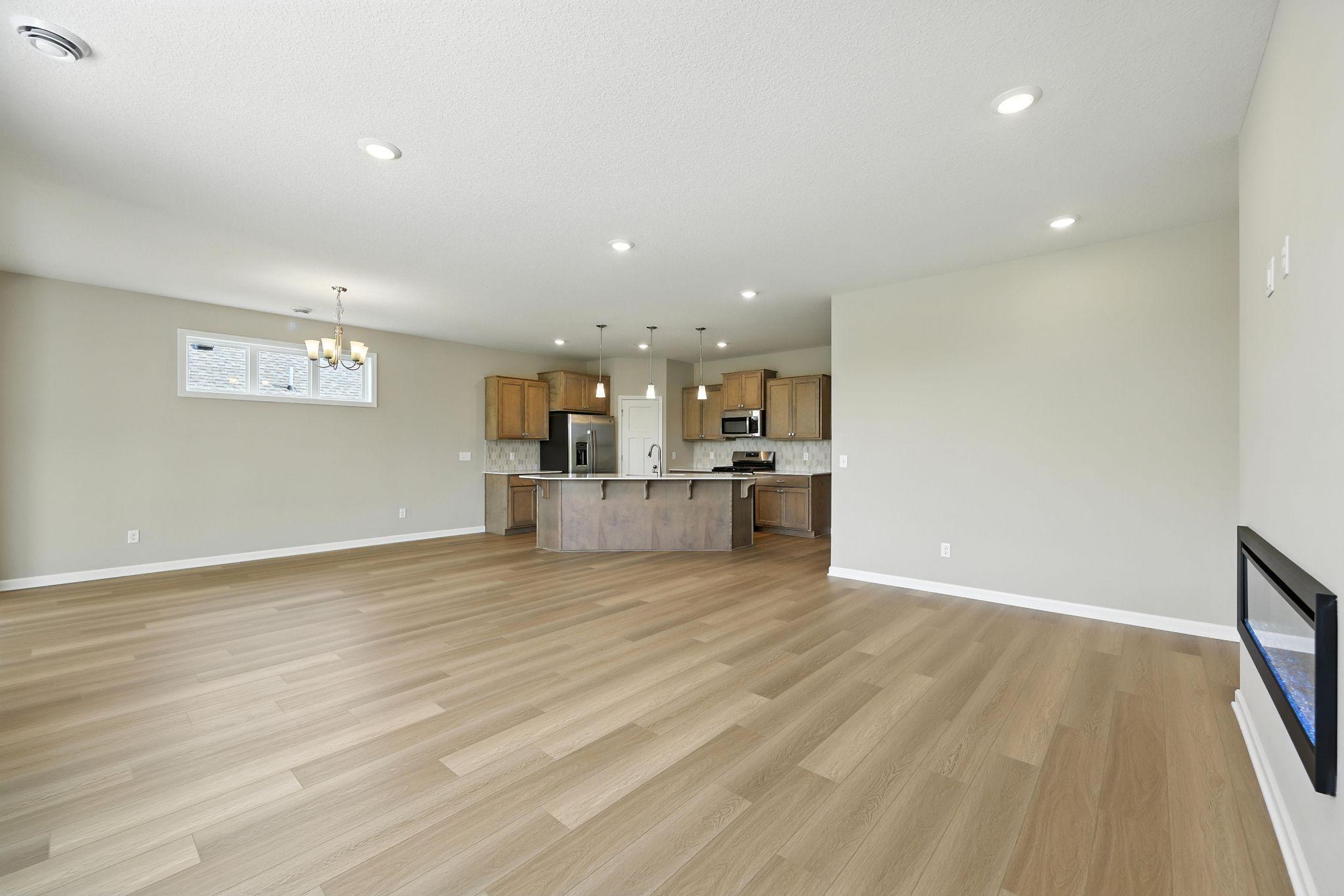 Family Room *Photo of a previously built home of the same floor plan. Finishes/options may vary.