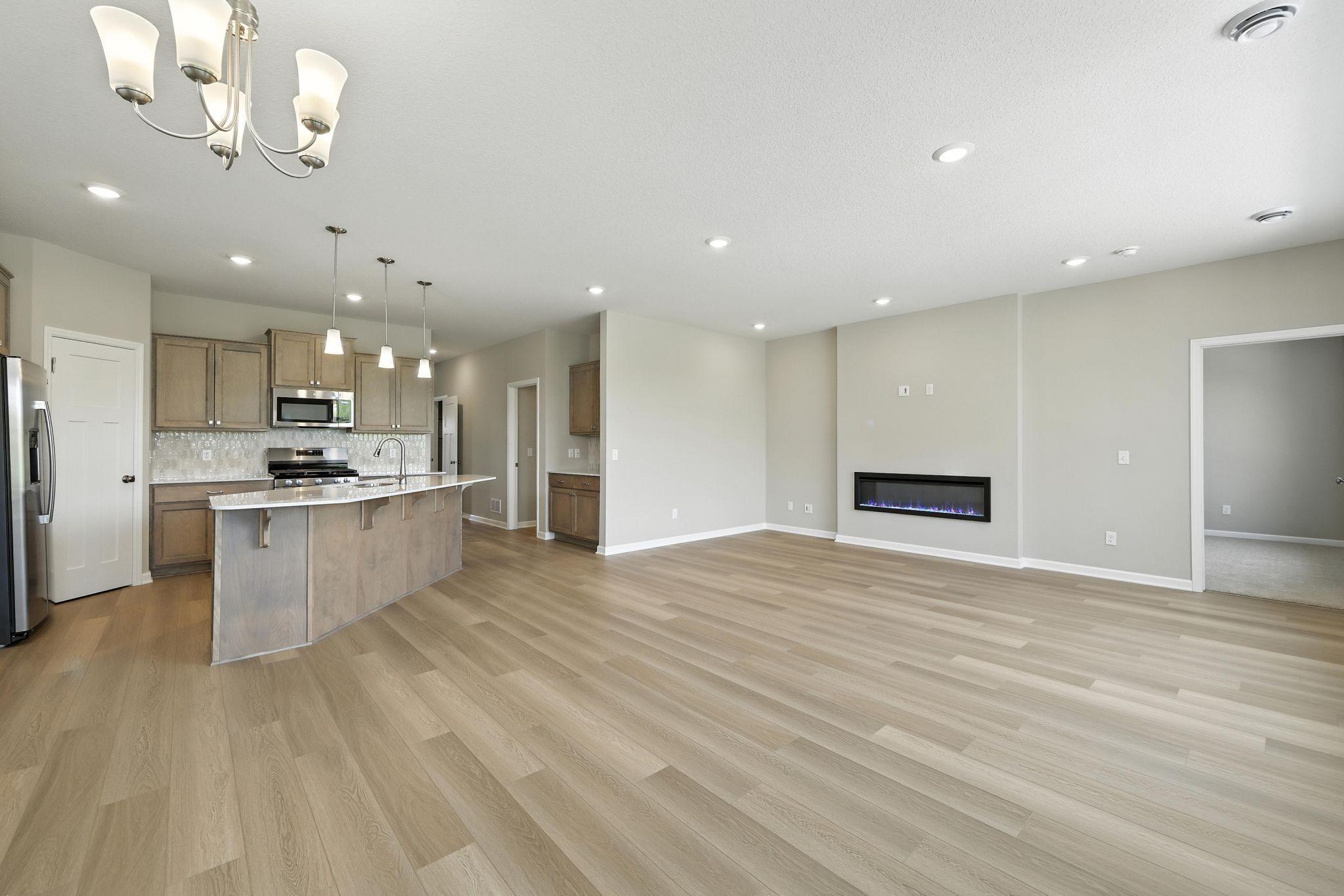 Family Room *Photo of a previously built home of the same floor plan. Finishes/options may vary.