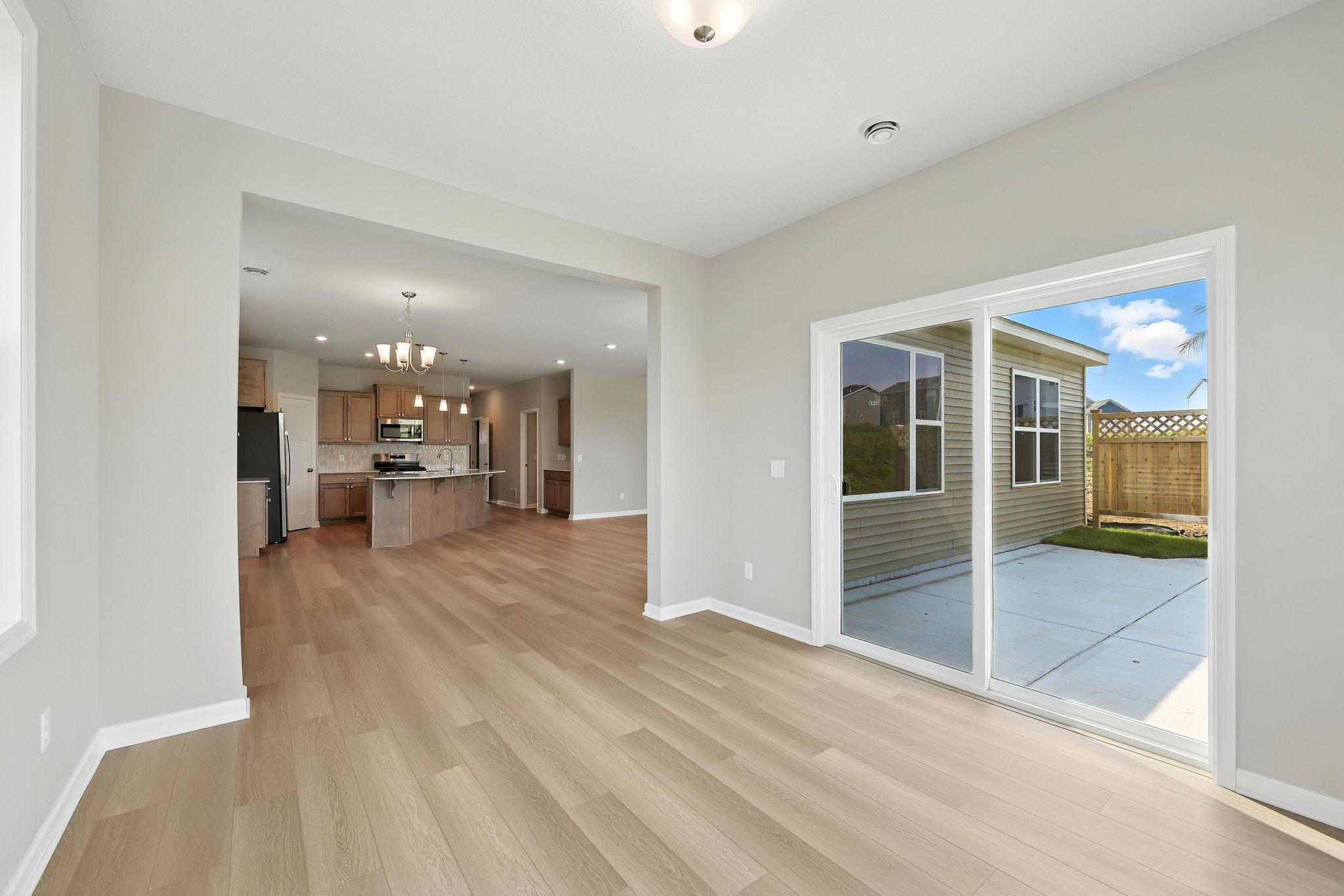 Morning Room *Photo of a previously built home of the same floor plan. Finishes/options may vary.