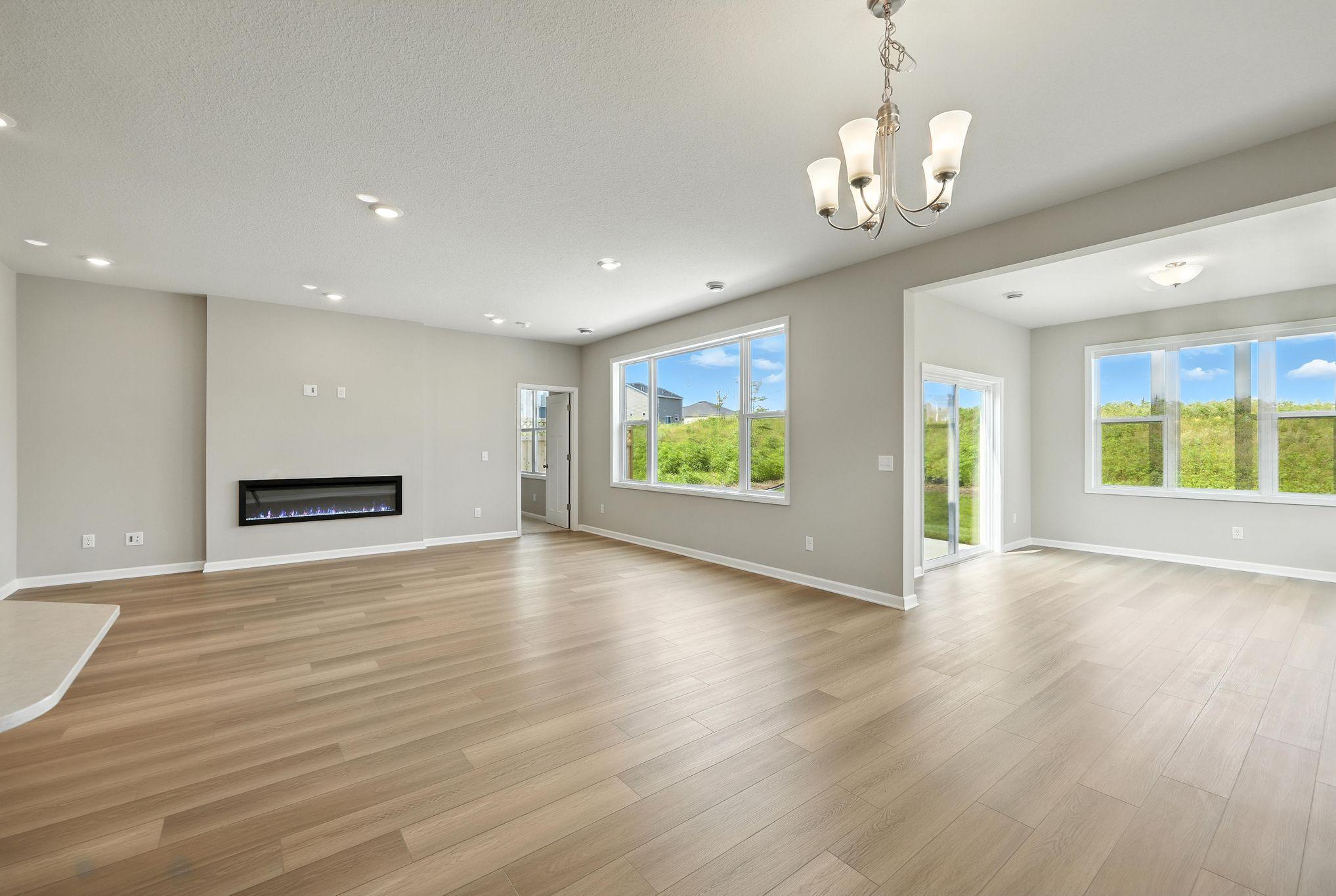 Dining Room *Photo of a previously built home of the same floor plan. Finishes/options may vary.