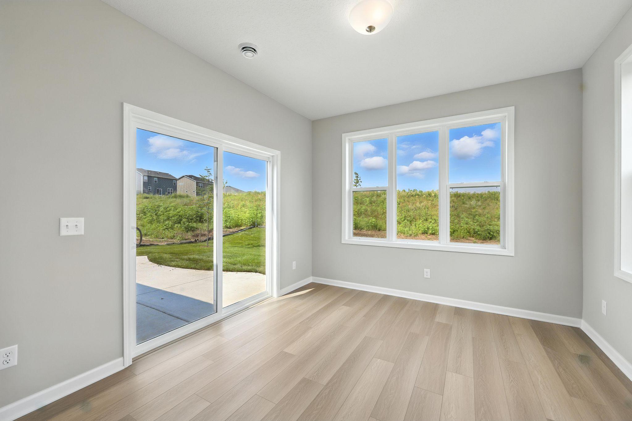Morning Room *Photo of a previously built home of the same floor plan. Finishes/options may vary.