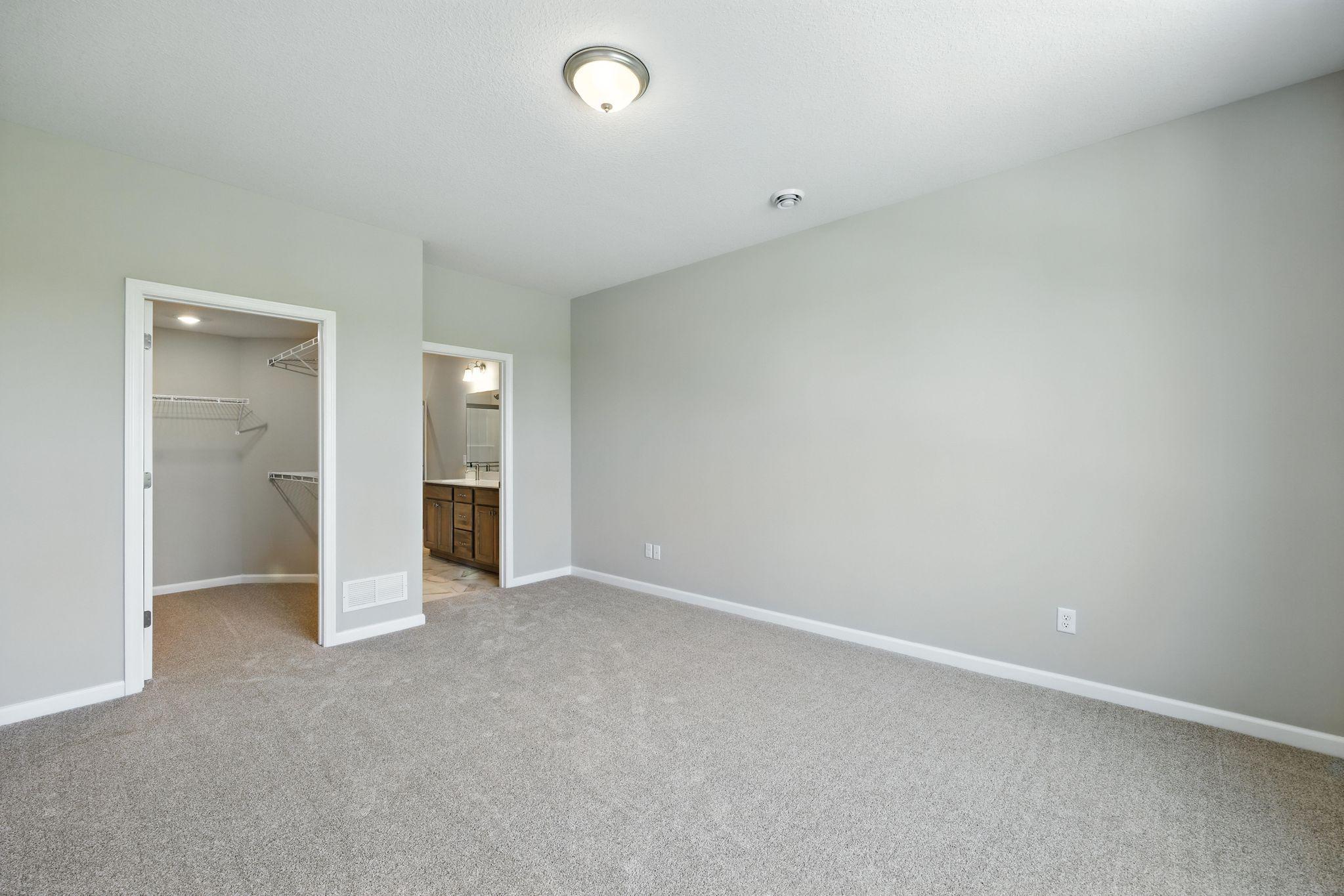 Owner's Suite *Photo of a previously built home of the same floor plan. Finishes/options may vary.