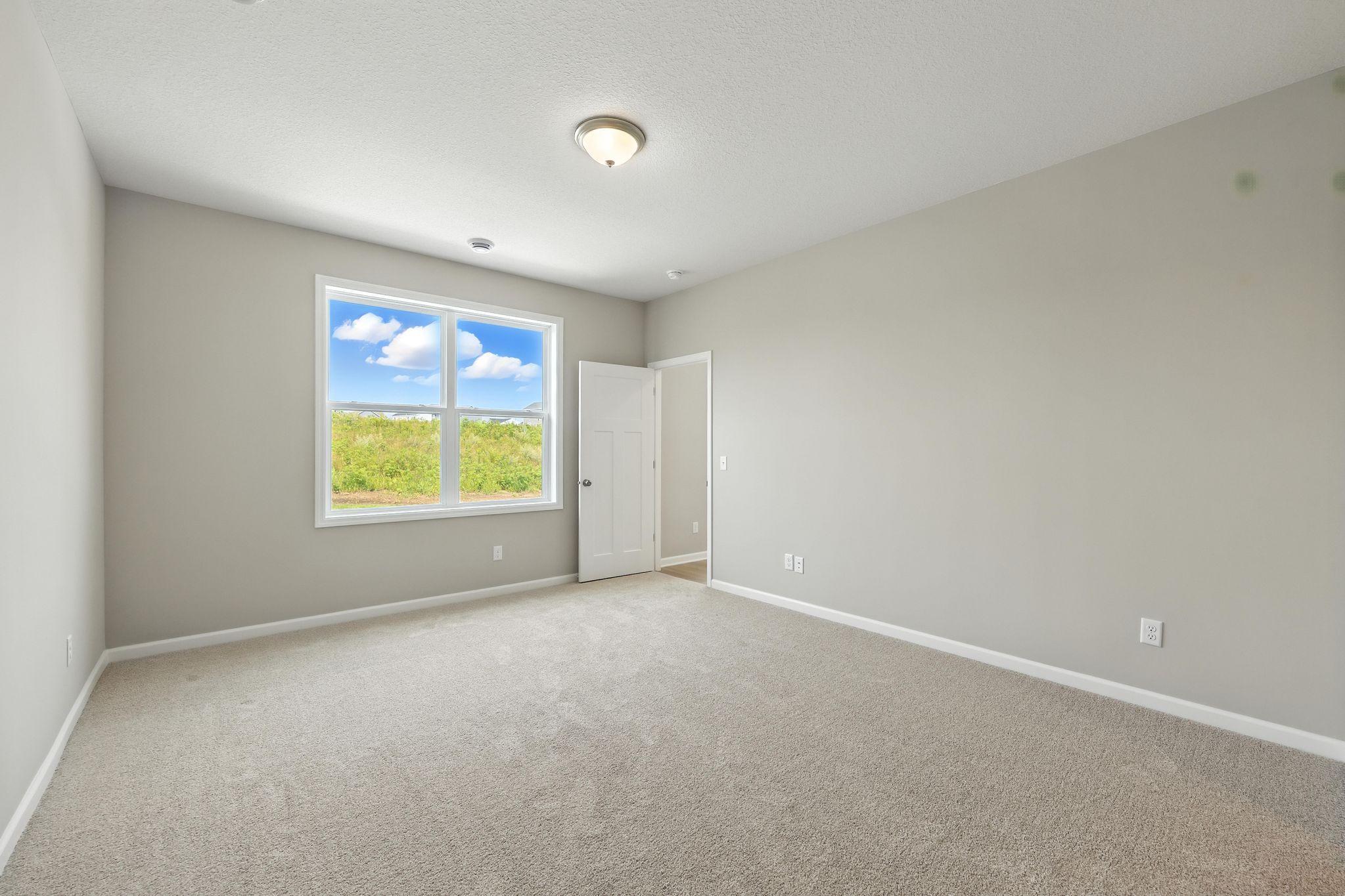 Owner's Suite *Photo of a previously built home of the same floor plan. Finishes/options may vary.