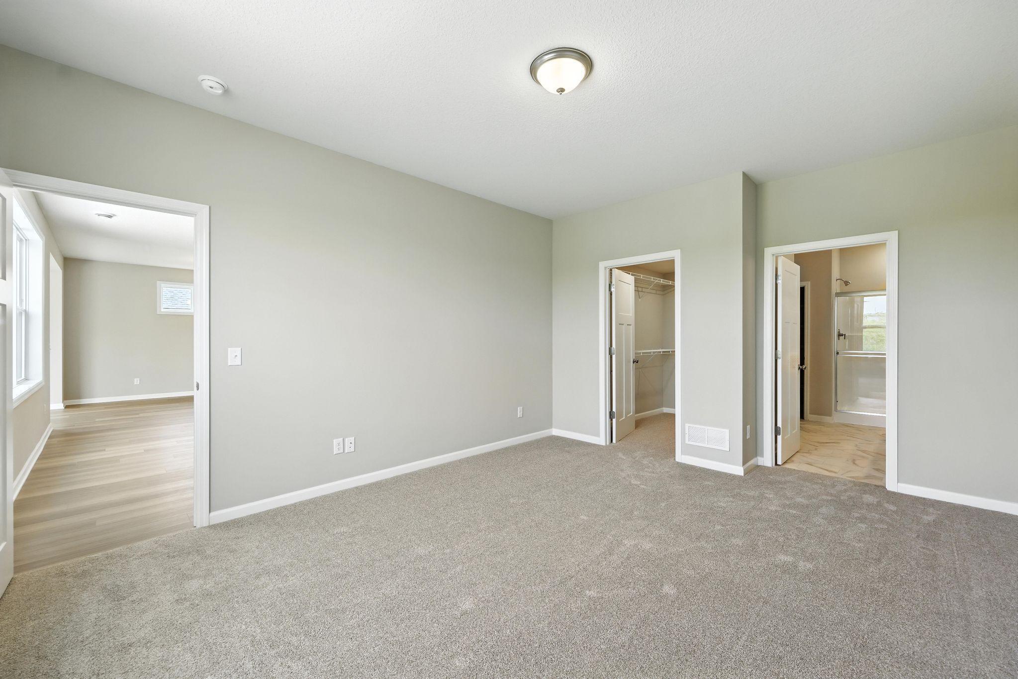 Owner's Suite *Photo of a previously built home of the same floor plan. Finishes/options may vary.