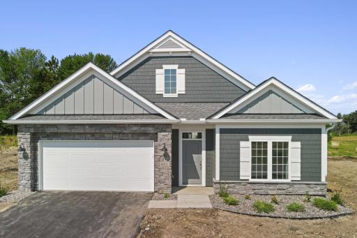 Photo of a previously built home of the same floor plan, the Cedarwood II. Finishes/options may vary; See listing agent for details!