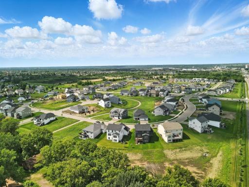 Valley Crest neighborhood by M/I Homes in Shakopee, MN!