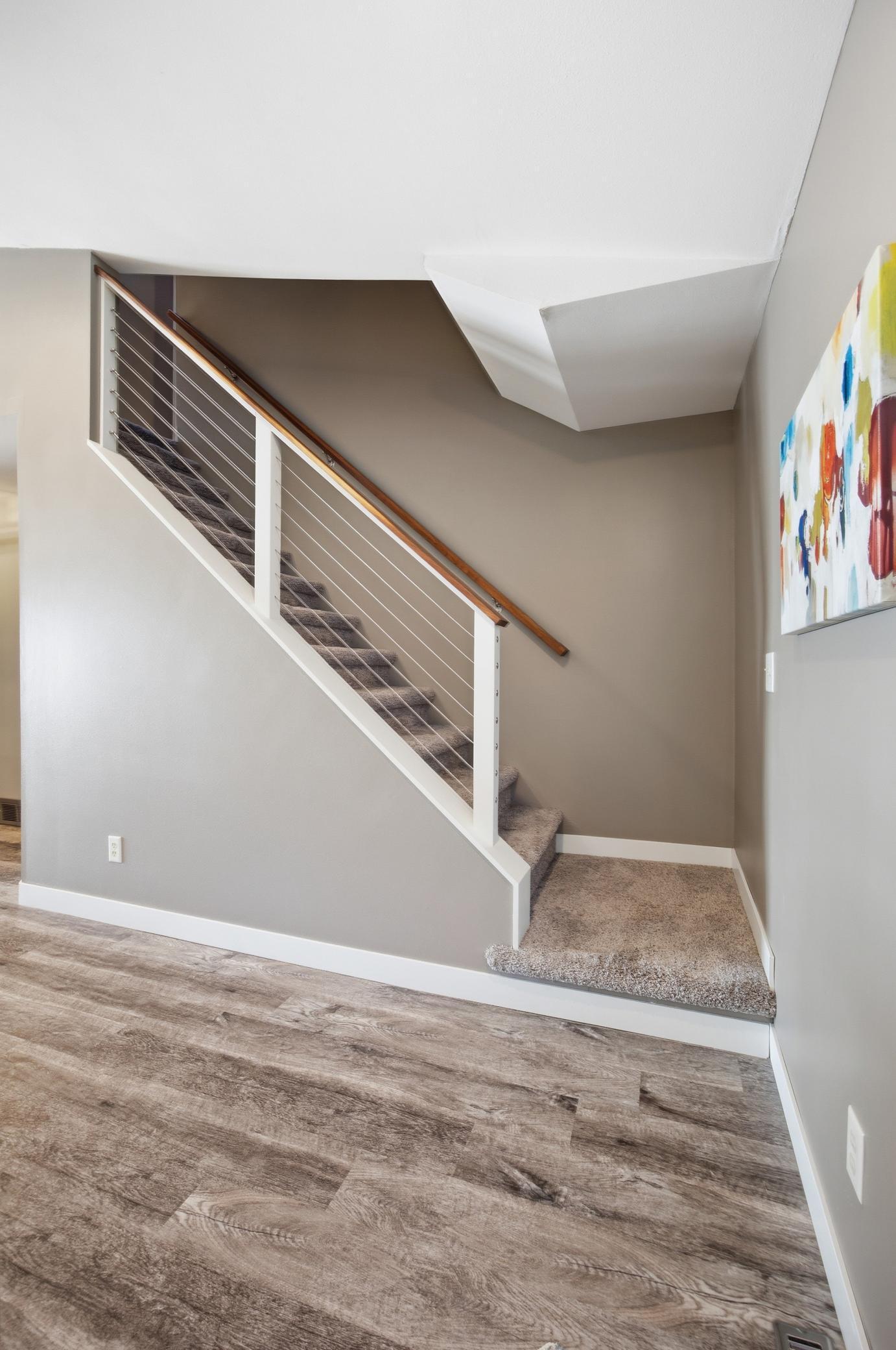 Staircase - updated railing