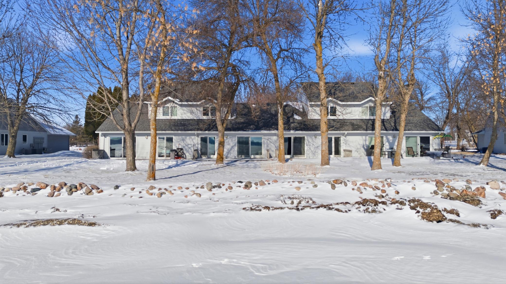 back of home, so close to water!