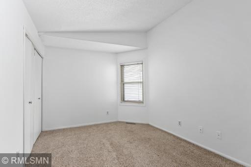 Second bedroom is a good size and could double as an office