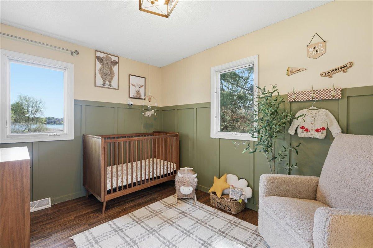 Main level bedroom two.