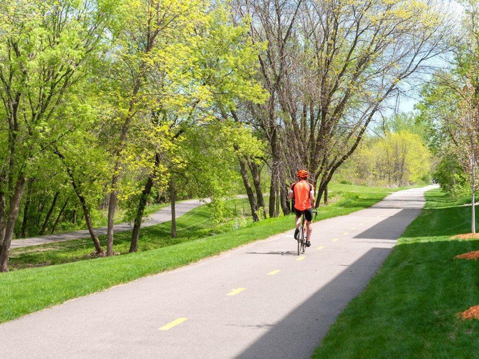 Victoria is home to many trail systems, including the Lake Minnetonka Regional trail which connects from downtown Victoria into Hopkins.jpg