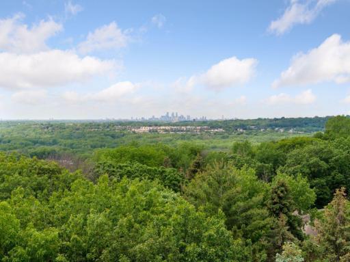 west facing downtown views