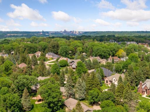 established luxury neighborhood