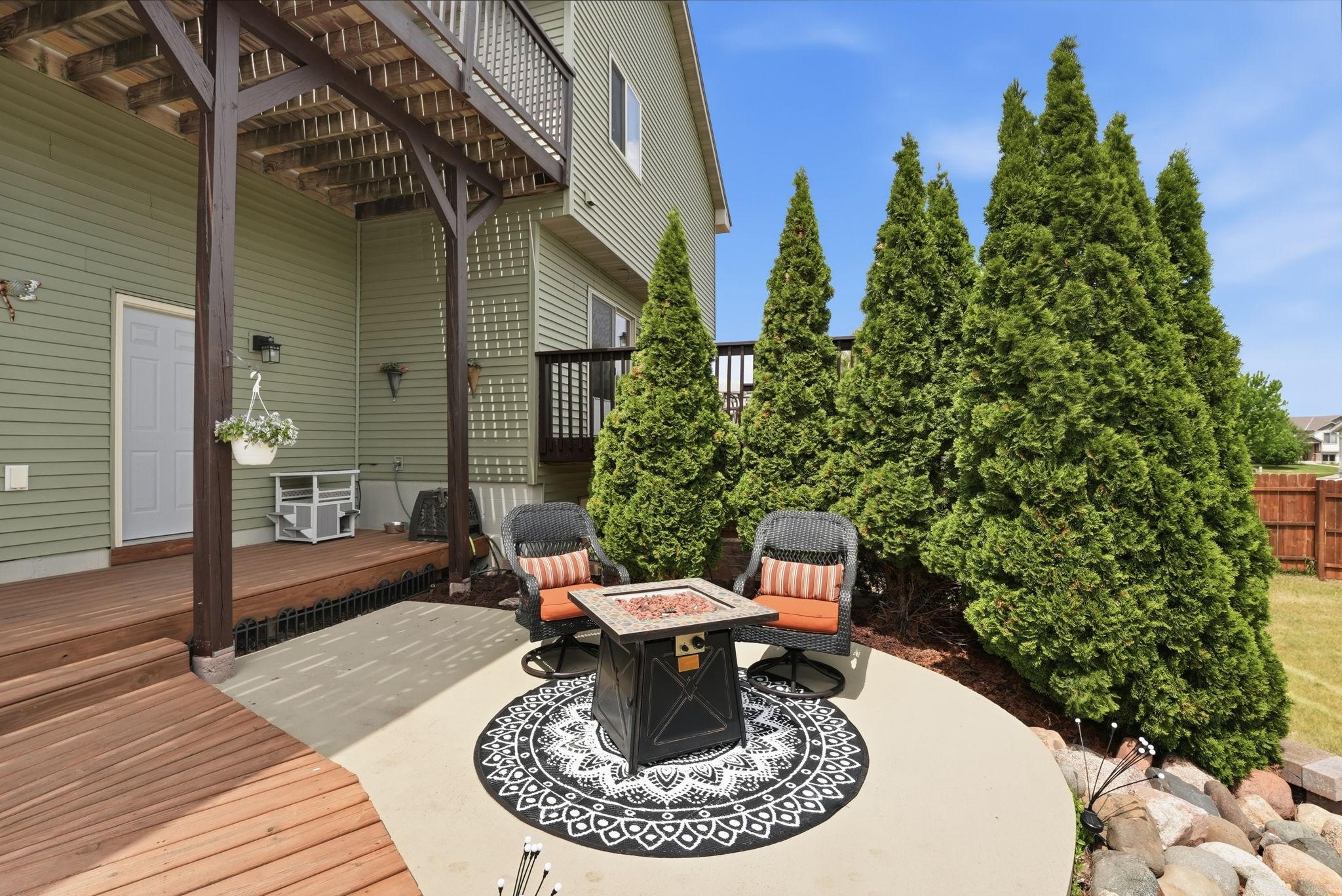 Private Patio