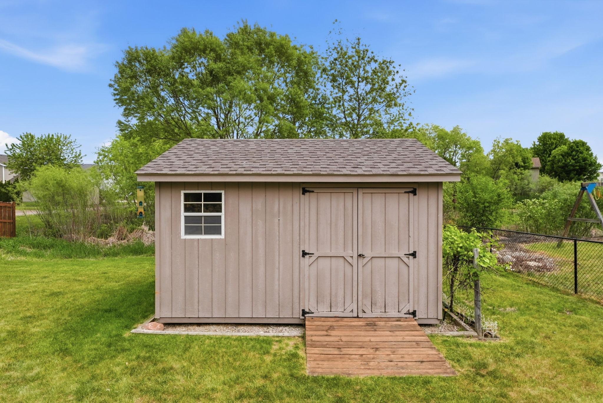 Large Garden Shed