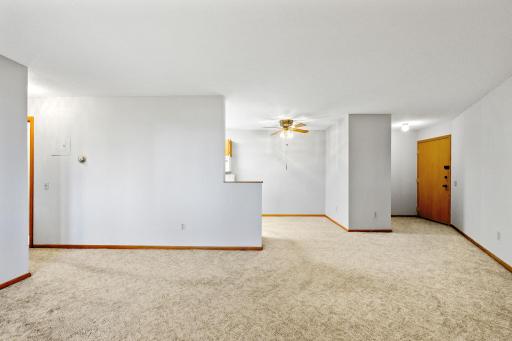 Dining area conveniently located off kitchen, perfect for entertaining.