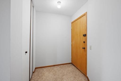 Entryway â Welcoming entry with coat closet and neutral dÃ©cor.