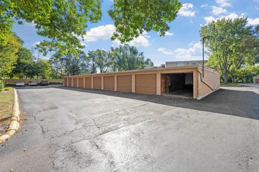 Garage Building â Includes your own garage stall for secure parking and storage.