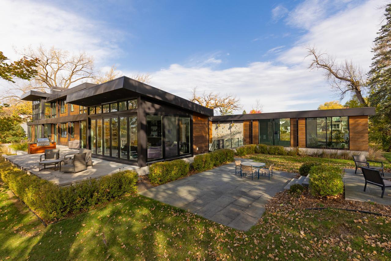 Enjoy all seasons with patios just steps away from the main living space.