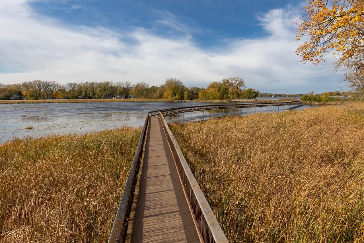 Crosby Cove Pedestrian Bridge