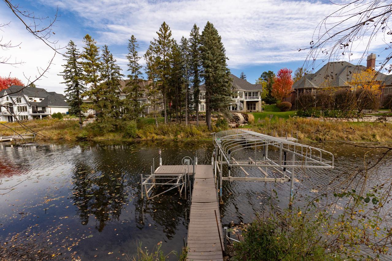 Dock and Boat Lift.