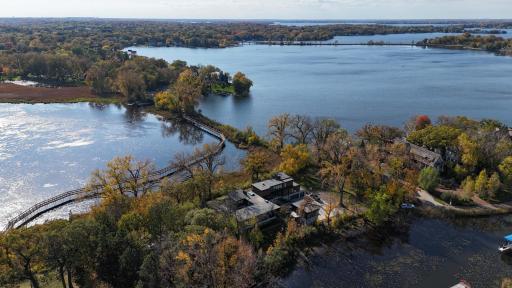 The property is located on a creek with quick access to Gray's Bay.