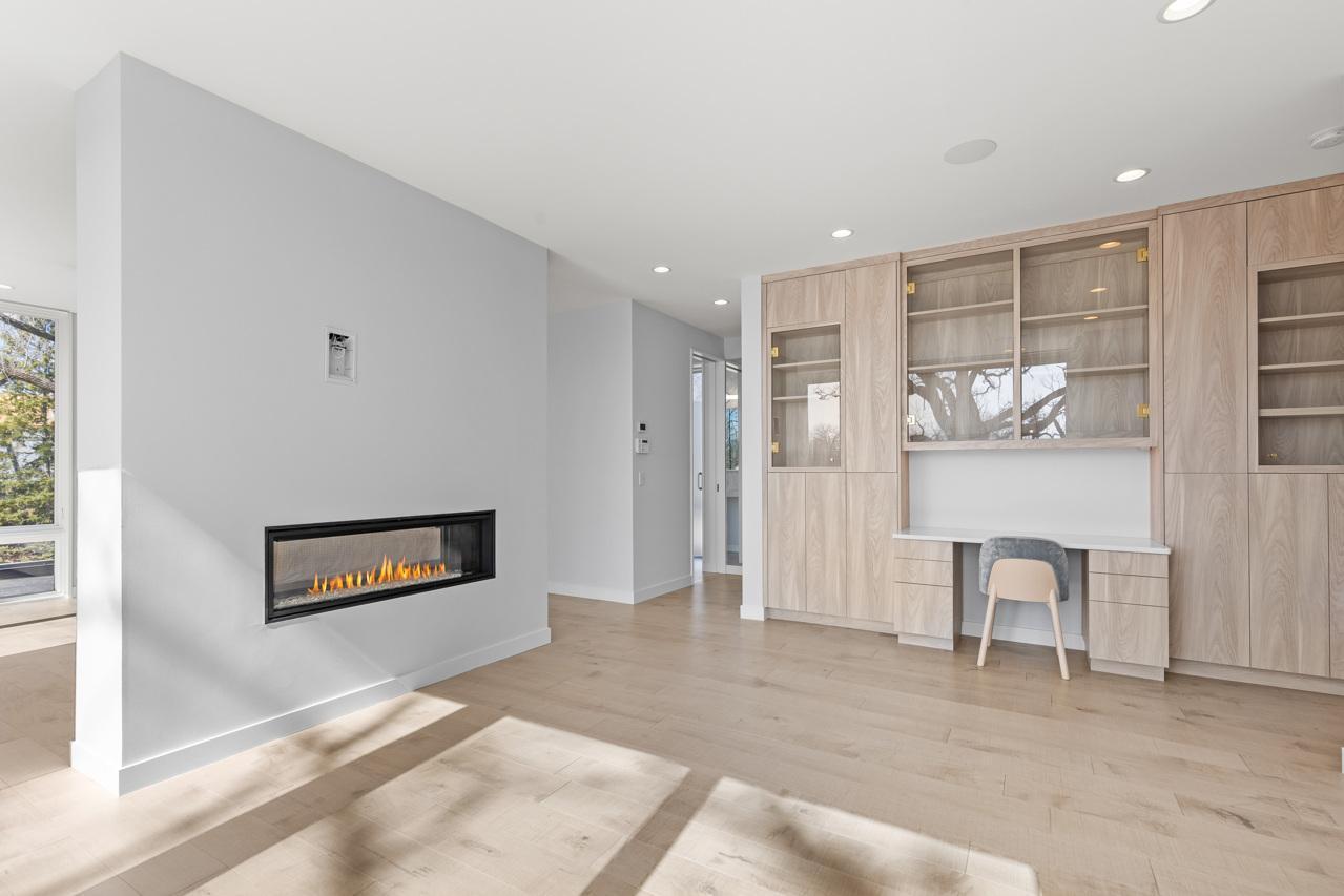 Main floor primary sitting room