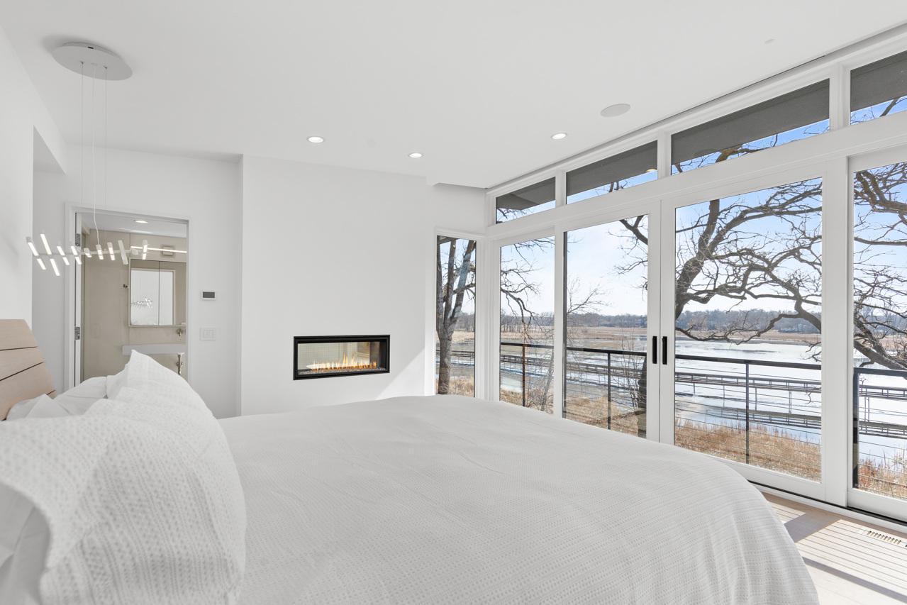 Stunning water views