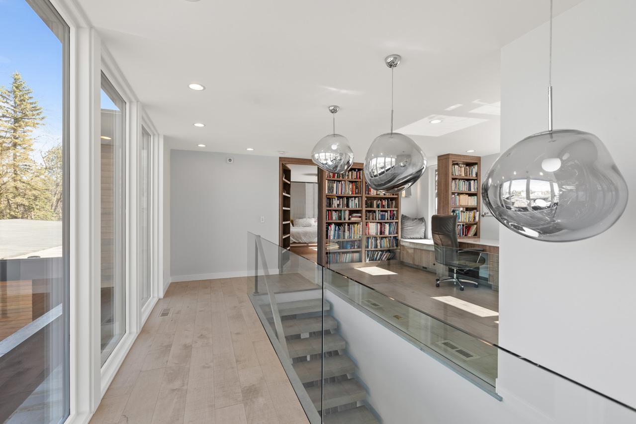 Hidden door in the bookcase