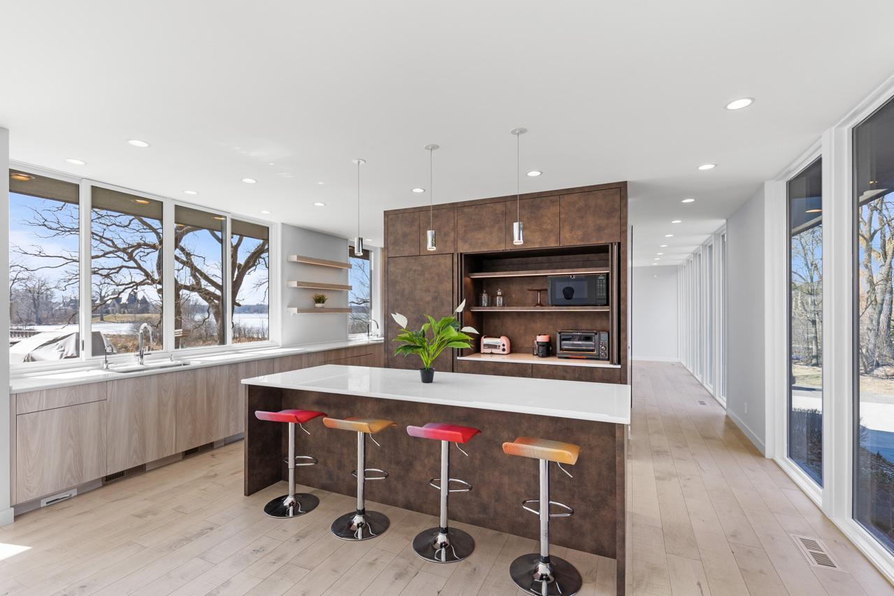 Appliance hidden garage