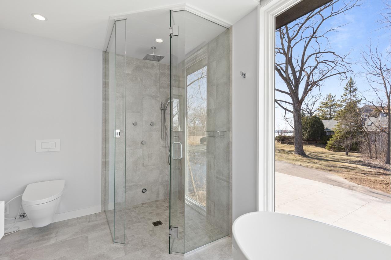 Custom tile - Guest House Bath